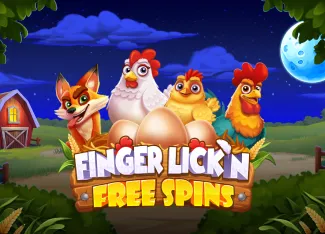 Finger Lickn Free Spins - CAMPSLOT138