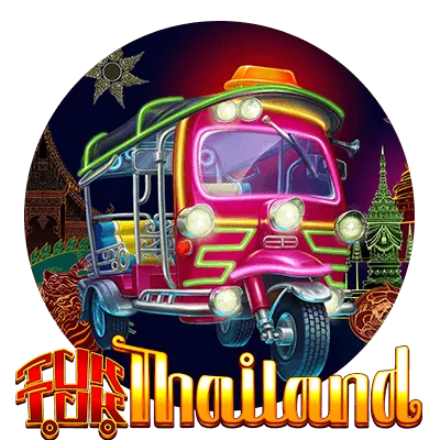 Tuk Tuk Thailand - CAMPSLOT138