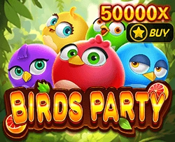 Birds Party - CAMPSLOT138