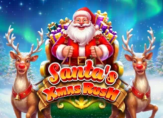 Santas Xmas Rush - CAMPSLOT138