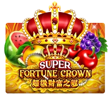 Super Fortune Crown - CAMPSLOT138