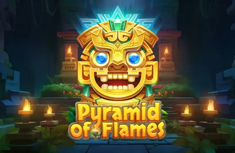 PYRAMID OF FLAMES - CAMPSLOT138