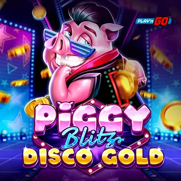 Piggy Blitz Disco Gold - CAMPSLOT138