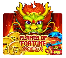 Flames Of Fortune - CAMPSLOT138