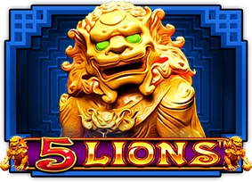 5 Lions - CAMPSLOT138