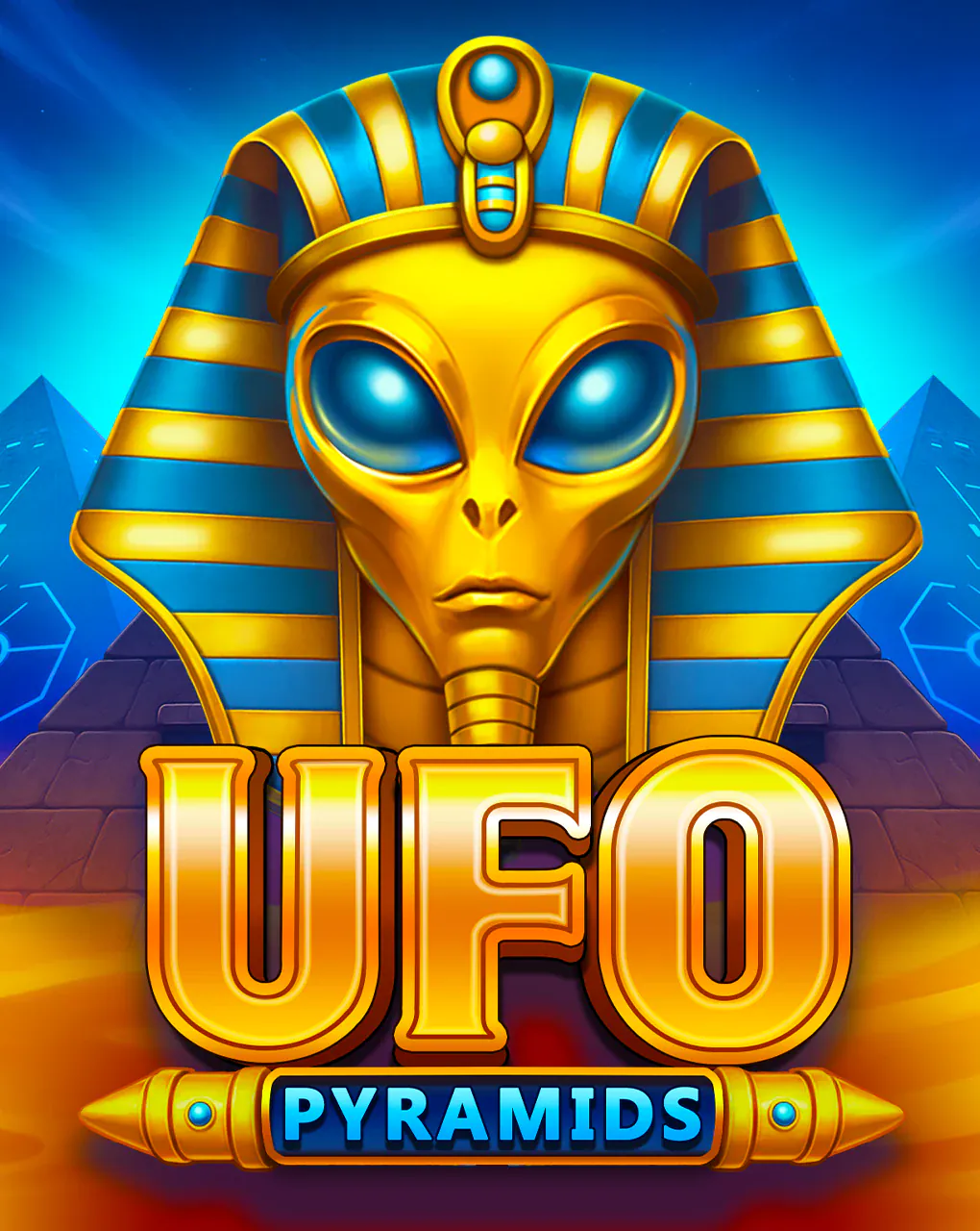 UFO Pyramids - CAMPSLOT138