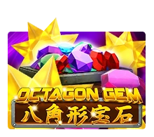 Octagon Gem - CAMPSLOT138