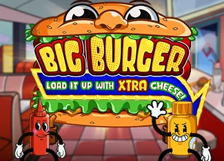 Big Burger Load it up with Xtra Cheese - CAMPSLOT138
