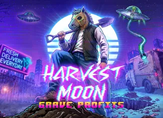Harvest Moon - Grave Profits - CAMPSLOT138