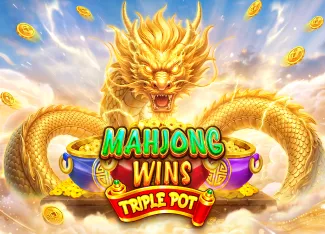 Mahjong Wins Triple Pot - CAMPSLOT138