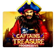 Captains Treasure Progressive - CAMPSLOT138