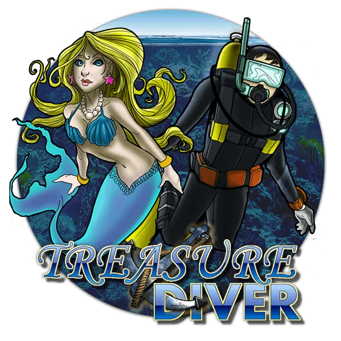Treasure Diver - CAMPSLOT138