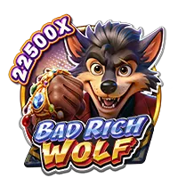 BAD RICH WOLF - CAMPSLOT138
