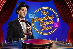 The Greatest Cards Show Live - CAMPSLOT138