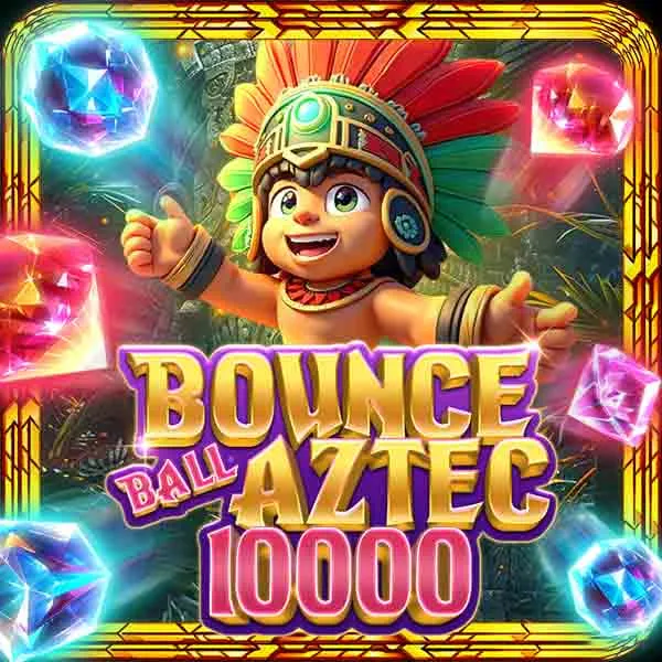 Bounceball Aztec 10.000 - CAMPSLOT138