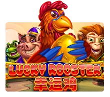 Lucky Rooster - CAMPSLOT138
