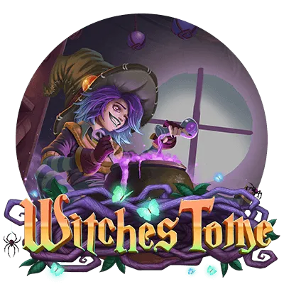 Witches Tome - CAMPSLOT138
