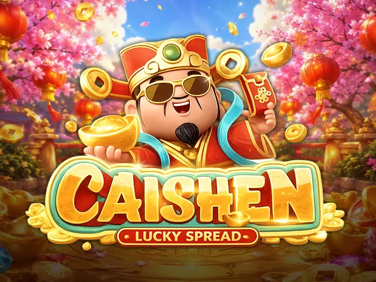 CAISHEN-LUCKY SPREAD - CAMPSLOT138