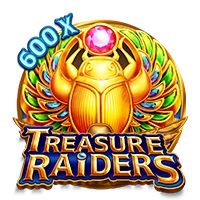 TREASURE RAIDERS - CAMPSLOT138