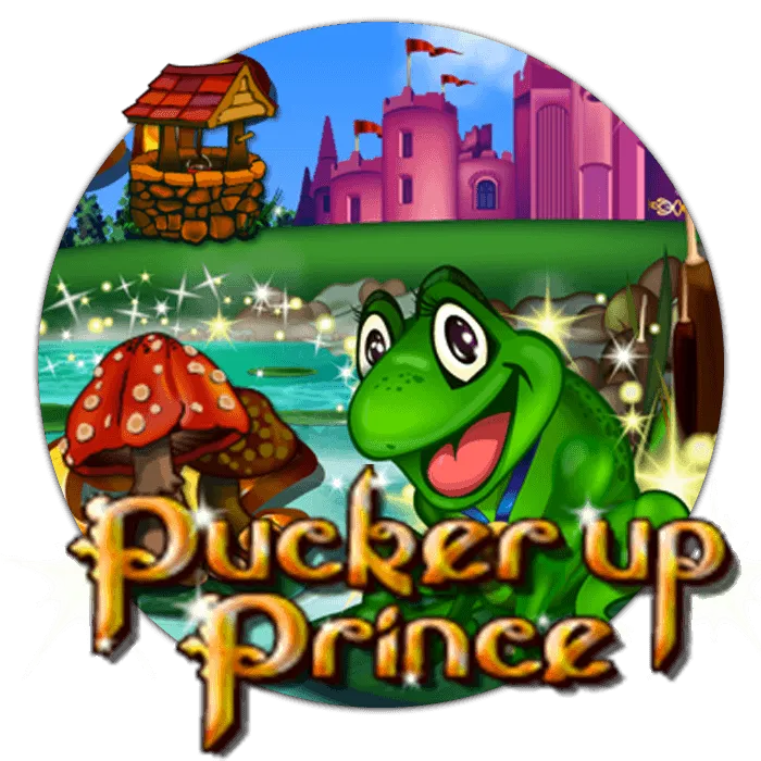 Pucker Up Prince - CAMPSLOT138