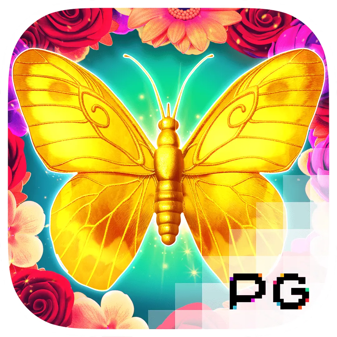 Butterfly Blossom - CAMPSLOT138