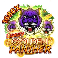 LUXURY GOLDEN PANTHER - CAMPSLOT138