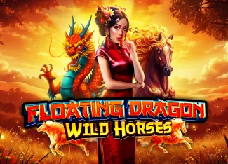 Floating Dragon Wild Horses - CAMPSLOT138