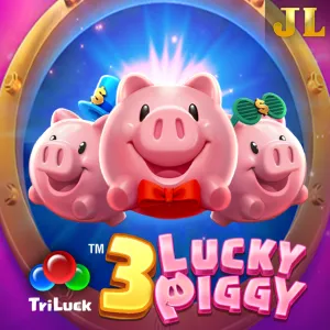 3 LUCKY PIGGY - CAMPSLOT138