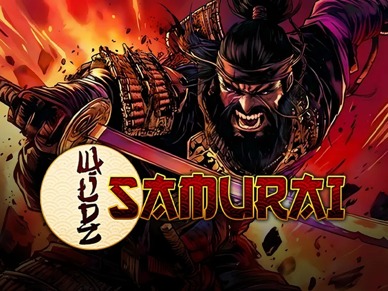 Samurai Wildz - CAMPSLOT138