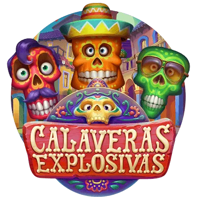Calaveras Explosivas - CAMPSLOT138