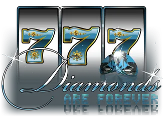 Diamonds are Forever 3 Lines - CAMPSLOT138