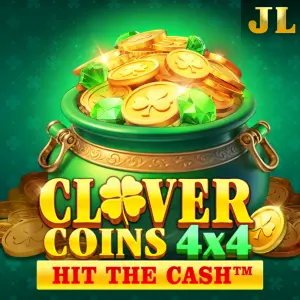 Clover Coins 4x4 - CAMPSLOT138