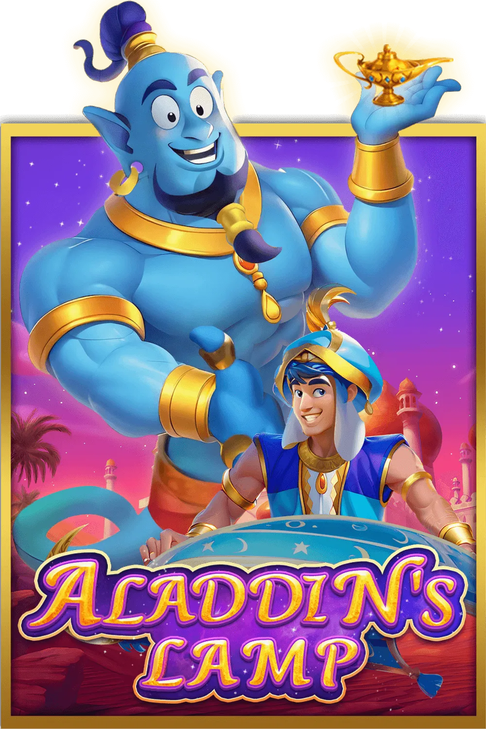 Aladdins Lamp - CAMPSLOT138