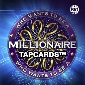 Millionaire Tapcards - CAMPSLOT138