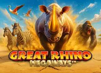 Great Rhino Megaways - CAMPSLOT138