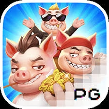 Three Crazy Piggies - CAMPSLOT138
