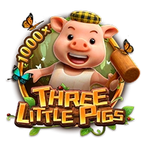 THREE LITTLE PIGS - CAMPSLOT138