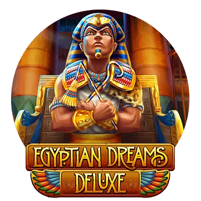 Egyptian Dreams Deluxe - CAMPSLOT138