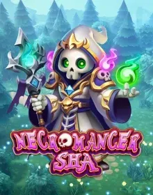 NECROMANCER•SHA - CAMPSLOT138
