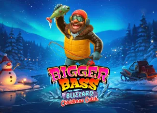 Bigger Bass Blizzard - Christmas Catch - CAMPSLOT138
