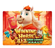 Winning Horse - CAMPSLOT138