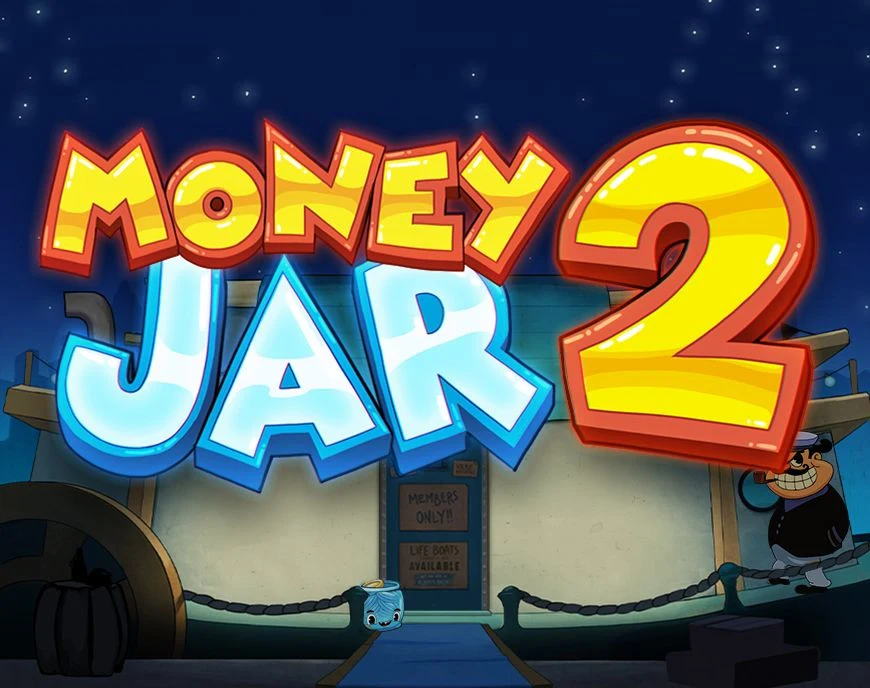 Money Jar 2 - CAMPSLOT138