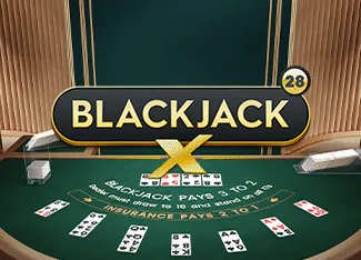 BlackjackX 28 - Emerald - CAMPSLOT138