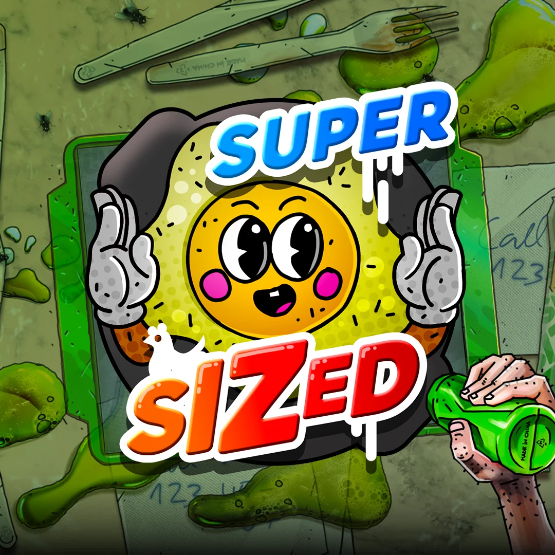 Supersized - CAMPSLOT138