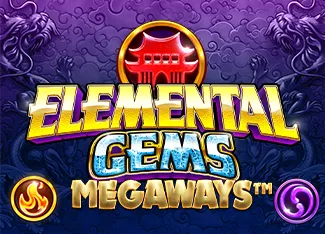 Elemental Gems Megaways - CAMPSLOT138