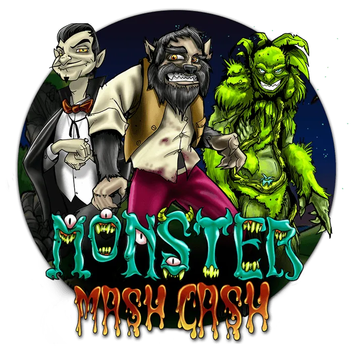 Monster Mash Cash - CAMPSLOT138