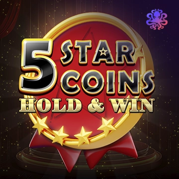 5 Star Coins: Hold & Win - CAMPSLOT138