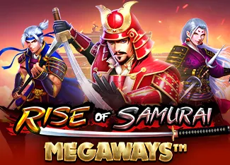 Rise of Samurai Megaways - CAMPSLOT138
