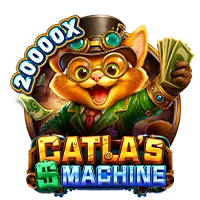 CATLAS MONEY MACHINE - CAMPSLOT138