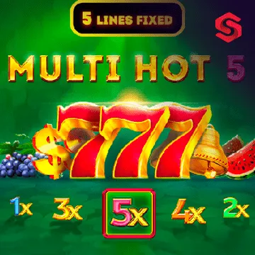 Multi Hot 5 Burn Wilds - CAMPSLOT138